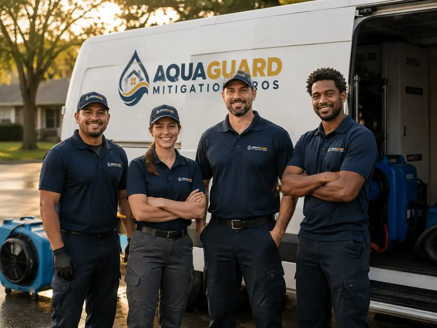 Water Damage Mitigation company in Deer Island, OR